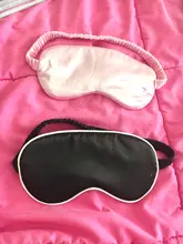 1 Uds alta calidad pura seda sueño descanso ojo máscara antifaz acolchado opaco de relajarse suave portátil ayuda vendas nuevo 2020