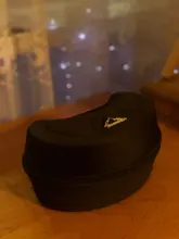 Jomolungma-Gafas de esquí originales, gafas deportivas de talla grande, funda protectora Eva Box