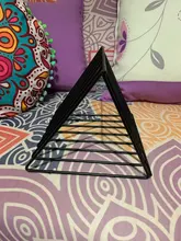 Estante de hierro LP para almacenamiento de discos, organizador de almacenamiento de libros, de escritorio