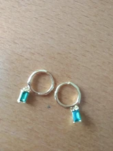 Pendientes De Plata De Ley 925 para mujer, arcoíris ostentosos, Pendientes De aros De circón para mujer, regalo De cumpleaños De San Valentín, joyería fina