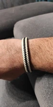 Moda Simple Piedras naturales Cuentas Pulsera de cuero tejida hecha a mano Hombres Hoja de metal Cruz Cráneo Imán Hebilla Pulseras Brazaletes Joyería Regalos Accesorios Venta al por mayor Dropshipping