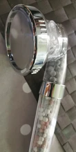 Nozzle ANION-FILTER Shower-Head Adjustable Saving-Water High-Pressure Jetting Zloog 3-Modes