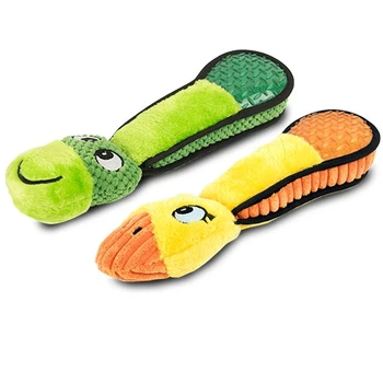 Juguete para perros rana de peluche y goma TPR 
Juguete para perros rana de peluche y goma TPR