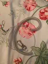 Training-Rope Leash-Kit Cockatiel Pet-Bird Parrot Anti-Bite Flying for Stretch-Length