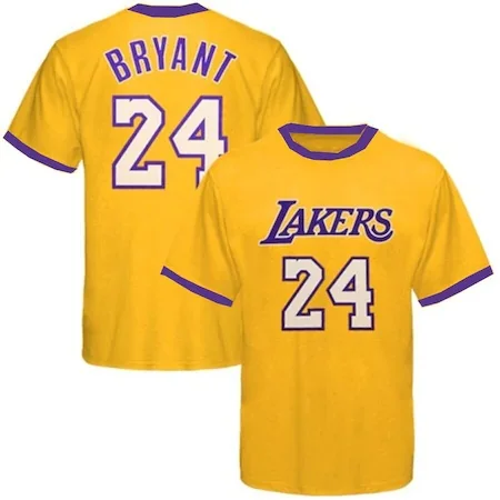 

NBA Los Angeles Lakers - Kobe Bryant 24 Unisex T-shirt Basketball