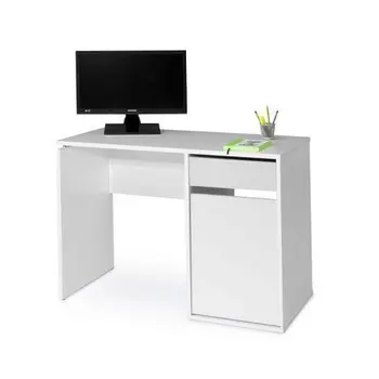 TOPKIT, Burgos 5210 desk table with drawer and door (width 100cm), computer desk, desk with drawer and door, it is
TOPKIT, Burgos 5210 desk table with drawer and door (width 100cm), computer desk, desk with drawer and door, it is