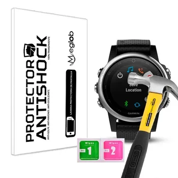 Screen protector Anti-Shock Anti-scratch Anti-Shatter compatible with Garmin Fenix 5S
Screen protector Anti-Shock Anti-scratch Anti-Shatter compatible with Garmin Fenix 5S