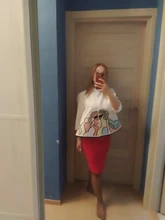 Blusa informal con manga tres cuartos para primavera y verano, camisa con bordado para mujer, 2021