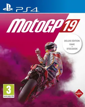 PS4 - MotoGP19 - Deluxe Edition
PS4 - MotoGP19 - Deluxe Edition