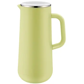 WMF thermal carafe Impulse Lime coffee tea 1,0l, height 28,5 cm glass insert with screw cap 24h hot & cold pack
WMF thermal carafe Impulse Lime coffee tea 1,0l, height 28,5 cm glass insert with screw cap 24h hot & cold pack