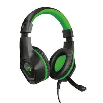 Gaming Headset with microphone trust gaming gxt 404g frog/Green 
Gaming Headset with microphone trust gaming gxt 404g frog/Green