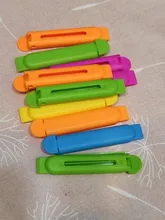 Clips Sealer-Clamp Storage-Seal Kitchen-Tool Food-Bag Househould Home 10pc/Lot WYQ