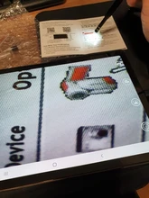 Endoscopio de limpieza de orejas AN101, cámara de 5,5mm, 0.3mp, 3 en 1, con USB, tipo c, otoscopio, boroscopio, para Android