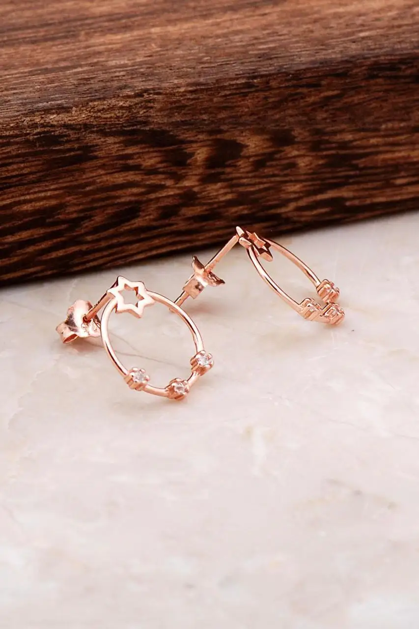 Rose Silver Star Ring Earrings 4853 High Quality Hand Made Original Filigree Silver Jewellery Gift for Women
Rose Silver Star Ring Earrings 4853 High Quality Hand Made Original Filigree Silver Jewellery Gift for Women