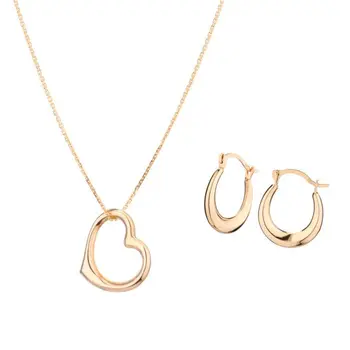 OR Necklace ECLAT Parure Coeur Créol with yellow gold 375 ° and earrings for women-Chain vermeil shipping
OR Necklace ECLAT Parure Coeur Créol with yellow gold 375 ° and earrings for women-Chain vermeil shipping