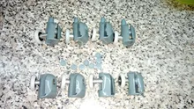 Shower-Rooms Cabins Wheels/pulleys 4pcs-8pcs/Set 25mm/27mm