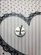 HYTOOS-disco de acero inoxidable para papel de lijado de 25mm, brocas de disco de Metal de 3/32 pulgadas, accesorios de uñas