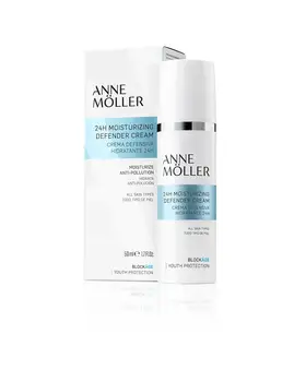 ANNE MÖLLER BLOCKÂGE 24h moisturizing defense cream 50 ml 
ANNE MÖLLER BLOCKÂGE 24h moisturizing defense cream 50 ml