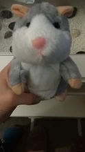 15cm hámster parlante ratón de Navidad para mascotas Falante ratón mascota de peluche de juguete para los niños lindo muñeco de Animal suave divertido juguetes y regalos de los niños