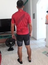 MAVIC-Maillot de ciclismo para hombre conjunto de manga corta, pantalones cortos con pechera 19D, ropa de bicicleta, ropa deportiva, novedad de 2021