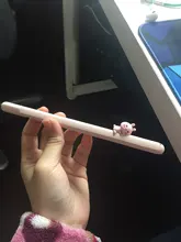 Skin Pouch Cover Cap-Holder Pencil Protective-Case Silicone Cute For iPad Nib Cat Apple