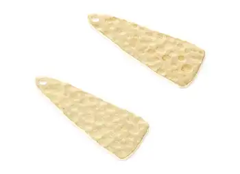 Brass Hammering Irregular Charms - Hammering Irregular Shaped Raw Brass Pedants - Jewelry Supplies - 25x10.25x0.78mm - PP2134
Brass Hammering Irregular Charms - Hammering Irregular Shaped Raw Brass Pedants - Jewelry Supplies - 25x10.25x0.78mm - PP2134