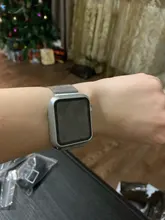 Protector de pantalla completa para Apple watch SE 6/5/4/3/360, carcasa de cristal templado mate para iwatch 2/1, 4/5