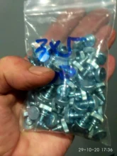 Thumb-Screw Curtain-Wall Knurling-Head Din464 M8 M10 M3 M4 M5 M6 Gb834 1-5pcs Hand-Tighten