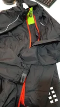 Bicycle Windbreaker Cycling-Jacket Mountain-Bike Reflective WOSAWE Waterproof Running