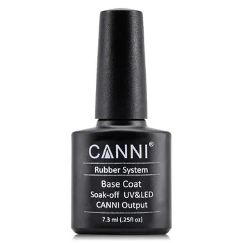 База Canni каучуковая Rubber base 7.3мл База, топ и праймер - Canni
База Canni каучуковая Rubber base 7.3мл База, топ и праймер - Canni