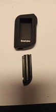 Cubierta de silicona A93 + cubierta de batería para alarma de coche bidireccional, Starline, A93, A63, A39, A36, mando a distancia LCD, cubierta del cuerpo