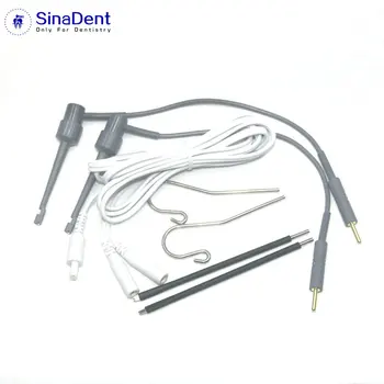 Dental Endo Treatment Measuring Wire Apex Locator Fit for Woodpecker Morita COXO Denjoy Apex Locator Set
Dental Endo Treatment Measuring Wire Apex Locator Fit for Woodpecker Morita COXO Denjoy Apex Locator Set