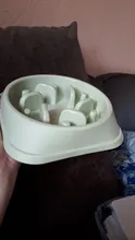 Feeding-Bowls Diet Dog-Accessories Anti-Choke Eating Slow-Down Food Plastic Snail-Shape