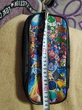 Peleas estrellas de gran capacidad lápiz caso juego abandonada la escuela estuche de bolígrafo suministros bolsa de lápiz de la escuela caja de lápiz bolsa, papelería