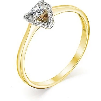 Master brilliant ring with 17 diamonds in Yellow Gold
Master brilliant ring with 17 diamonds in Yellow Gold