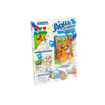 Water coloring Aqua painter Danko-toys
Water coloring Aqua painter Danko-toys