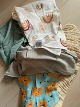 Toallas de muselina de 60x60cm para bebé, faja, bufanda, toalla de baño, pañuelo para recién nacido, paño de baño para alimentación facial