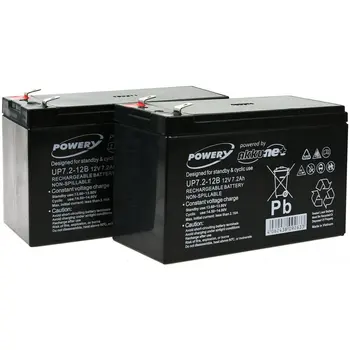 

Powery GEL battery for UPS APC Back-UPS RS 1500