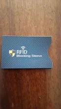 Fundas protectoras antirrobo para tarjetas de crédito RFID, 5 uds., gran oferta de Fundas protectoras para tarjetas bancarias