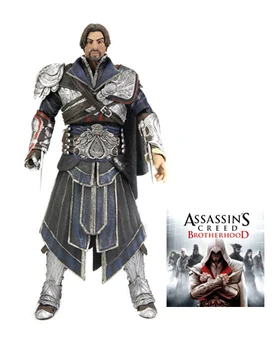 Assassin's creed BrotherHood Ezio - Onyx Assasin without Hood Regalos para ninos cumpleanos
Assassin's creed BrotherHood Ezio - Onyx Assasin without Hood Regalos para ninos cumpleanos