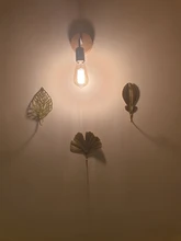 Bedside Lamp Loft Hemp-Rope Industrial-Sconce Wood Corridor Vintage Outdoor 220V 110V