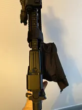 Armiyo-Bala de Rifle táctico, Cartucho de pistola, trampa de malla, carcasa de munición, envoltura de reciclaje, bolsa con cremallera