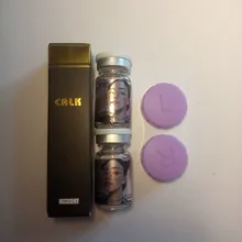 Negro de lentes de contacto de Color de gran diámetro para ojo hermoso alumno con Color de lentes de contacto para Halloween de maquillaje