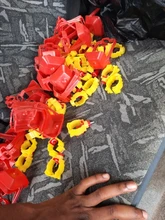 Hanging-Cups Chicken-Nipple-Drinker Drinking Poultry-Bird-Cage Waterline 25mm of 40sets