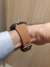 22mm banda de silicona para Samsung Galaxy ver 46mm 42mm deportes correa para Samsung Gear S3 frontera/activo 2 Huawei Watch 2