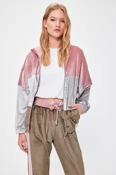 Trendyol Velvet Knitted Coat TWOAW20CE0310
Trendyol Velvet Knitted Coat TWOAW20CE0310