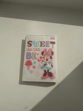 Disney nuevo Mickey estéreo tarjeta titular Set para pasaporte minnie ID Tarjeta de pasaporte titular de la tarjeta monedero de la moneda