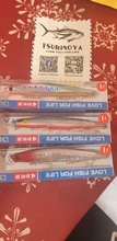 TSURINOYA-señuelo de pesca ultralargo de fundición 135S, bayoneta de pececillo que se hunde en agua salada, 135mm, 26,4g, peso Tungaten, cebo duro para lubina