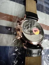 Belushi-reloj de cuarzo deportivo para hombre, cronógrafo moderno con correa de cuero, de lujo, de imitación, 2020