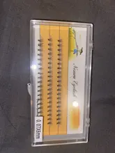 Pestañas postizas individuales tipo profesional, extensiones de pestañas en grupos para colocar individualmente en forma de racimo de 60 unidades, maquillaje profesional